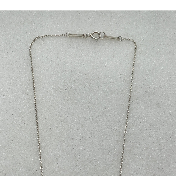 Tiffany & Co. Silver Elsa Peretti Heart Necklace and Earrings Set - Picture 14 of 16